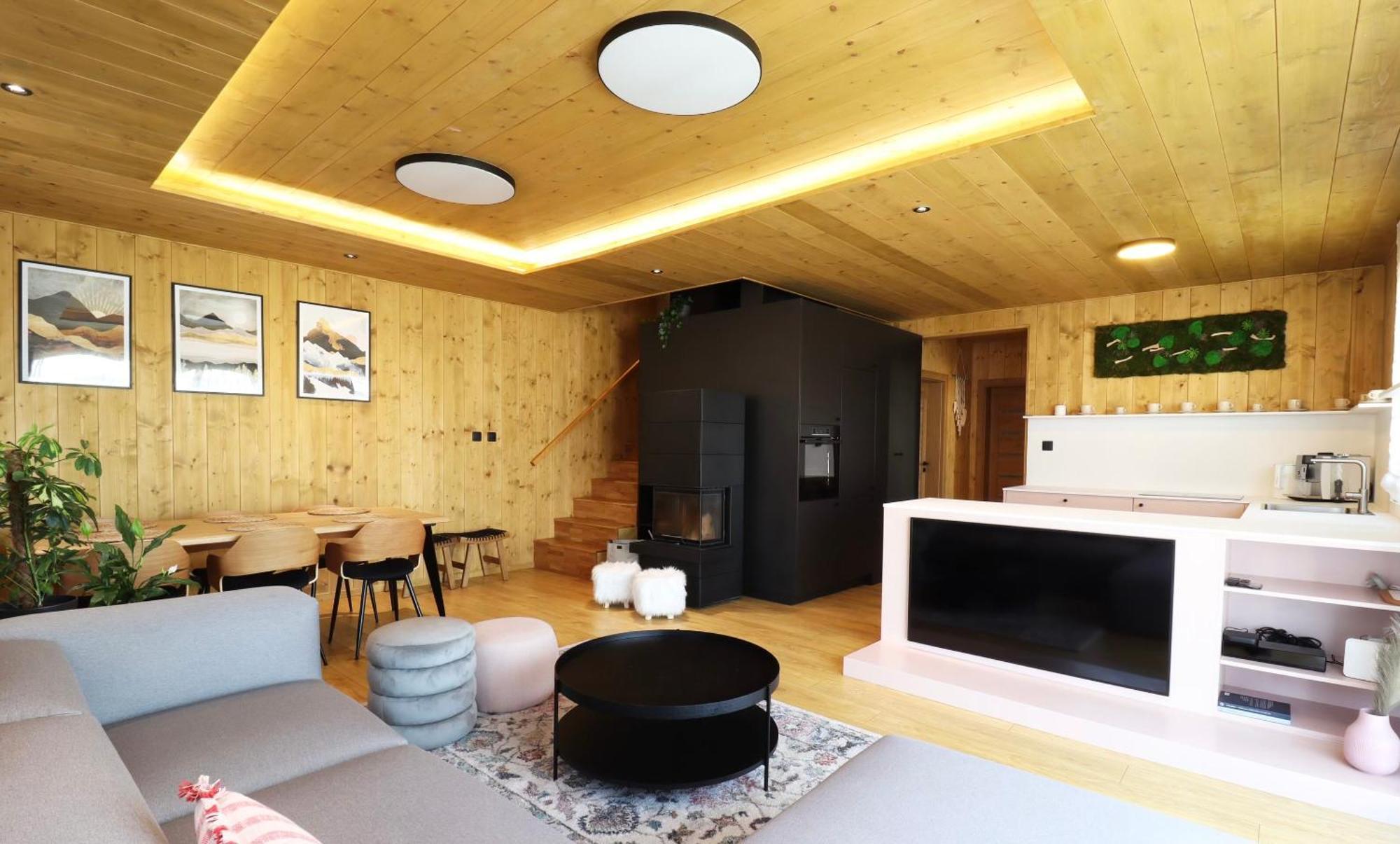 Chalet Coburg Telgárt Dış mekan fotoğraf